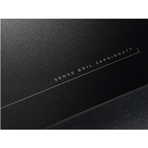 AEG 7000 Series SaphirMatt® Hob2Hood, width 58 cm, frameless, black - Built-in induction hob