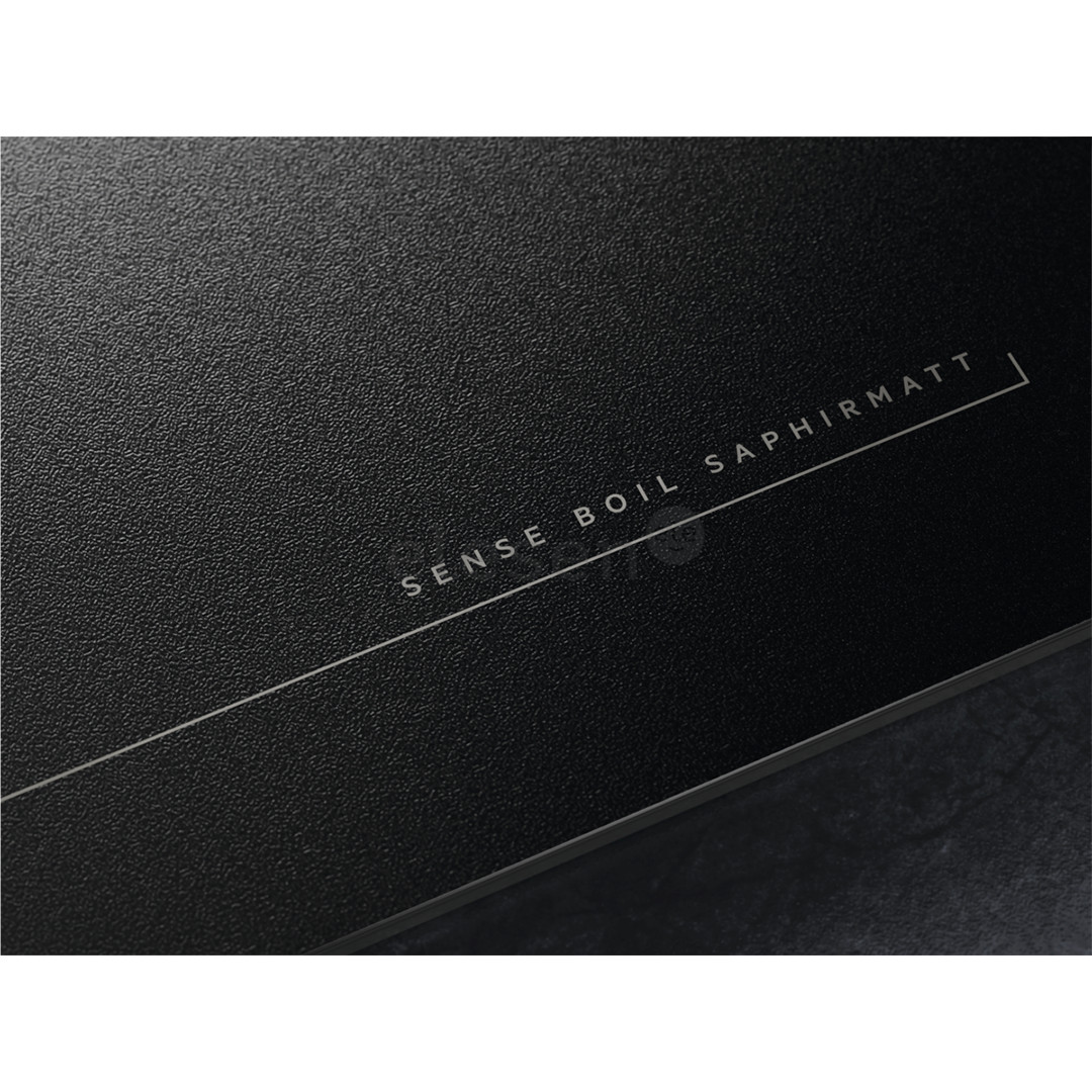AEG 7000 Series SaphirMatt® Hob2Hood, width 58 cm, frameless, black - Built-in induction hob