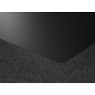 AEG 7000 Series SaphirMatt® Hob2Hood, width 58 cm, frameless, black - Built-in induction hob