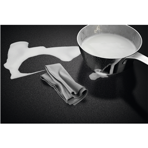 AEG 7000 Series SaphirMatt® Hob2Hood, width 58 cm, frameless, black - Built-in induction hob
