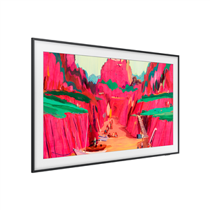 Samsung The Frame Pro (2025), 85'', 4K UHD, Neo QLED, Mini LED, черный - Телевизор