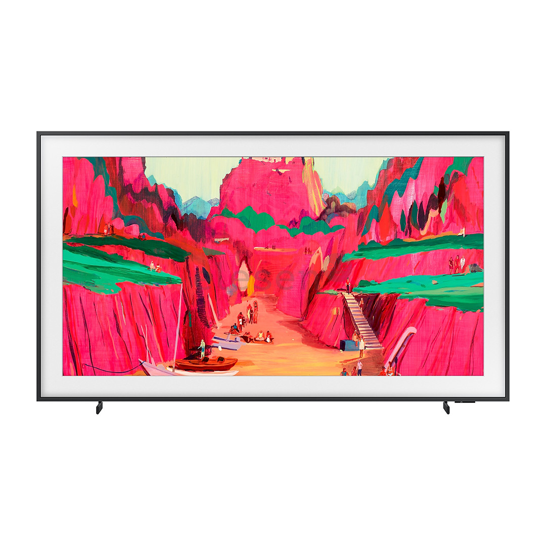 Samsung The Frame Pro (2025), 75'', 4K UHD, Neo QLED, Mini LED, juodas - Televizorius