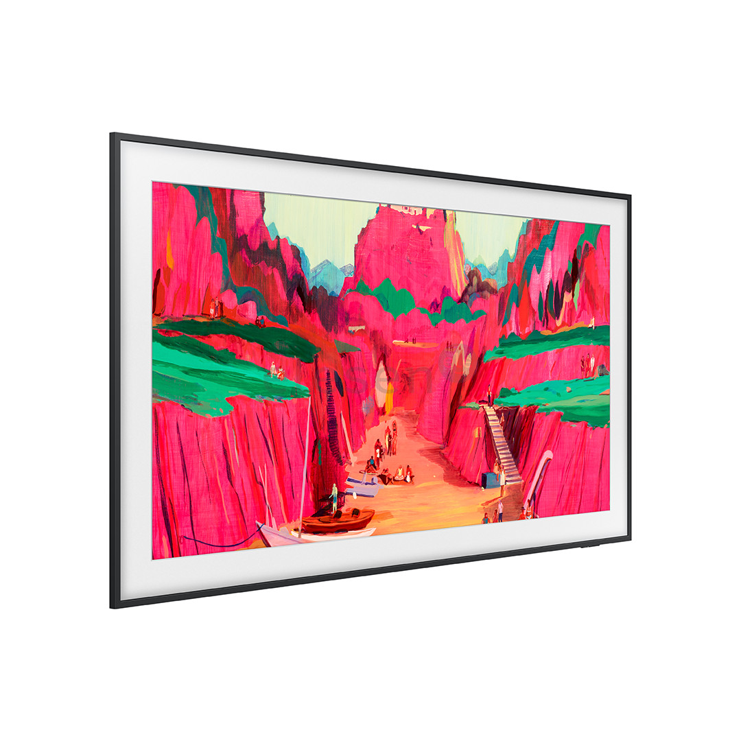 Samsung The Frame Pro (2025), 75'', 4K UHD, Neo QLED, Mini LED, juodas - Televizorius