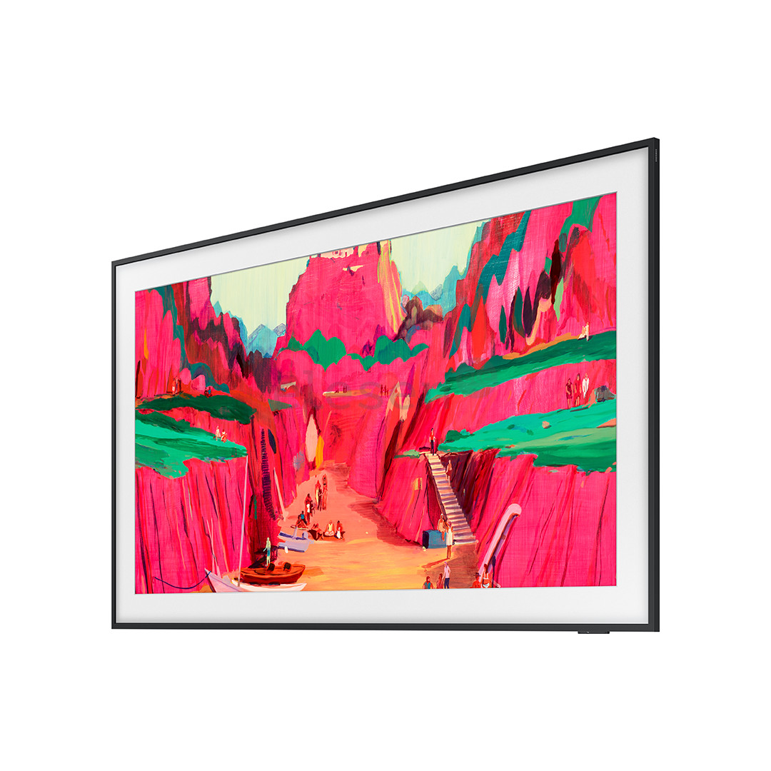 Samsung The Frame Pro (2025), 65'', 4K UHD, Neo QLED, Mini LED, juodas - Televizorius
