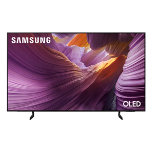 Samsung S85F, 83'', 4K UHD, OLED, graphite black - TV QE83S85FAEXXH
