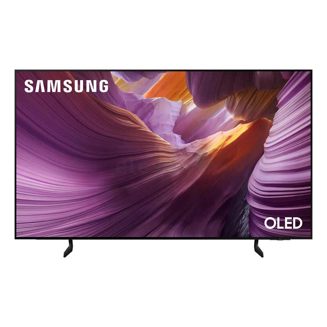 Samsung S85F, 83'', 4K UHD, OLED, juodas - Televizorius