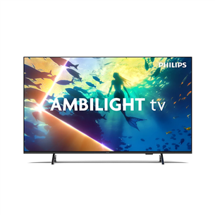 Philips PUS8010, 43'', 4K UHD, LED, juodas - Televizorius 43PUS8010/12