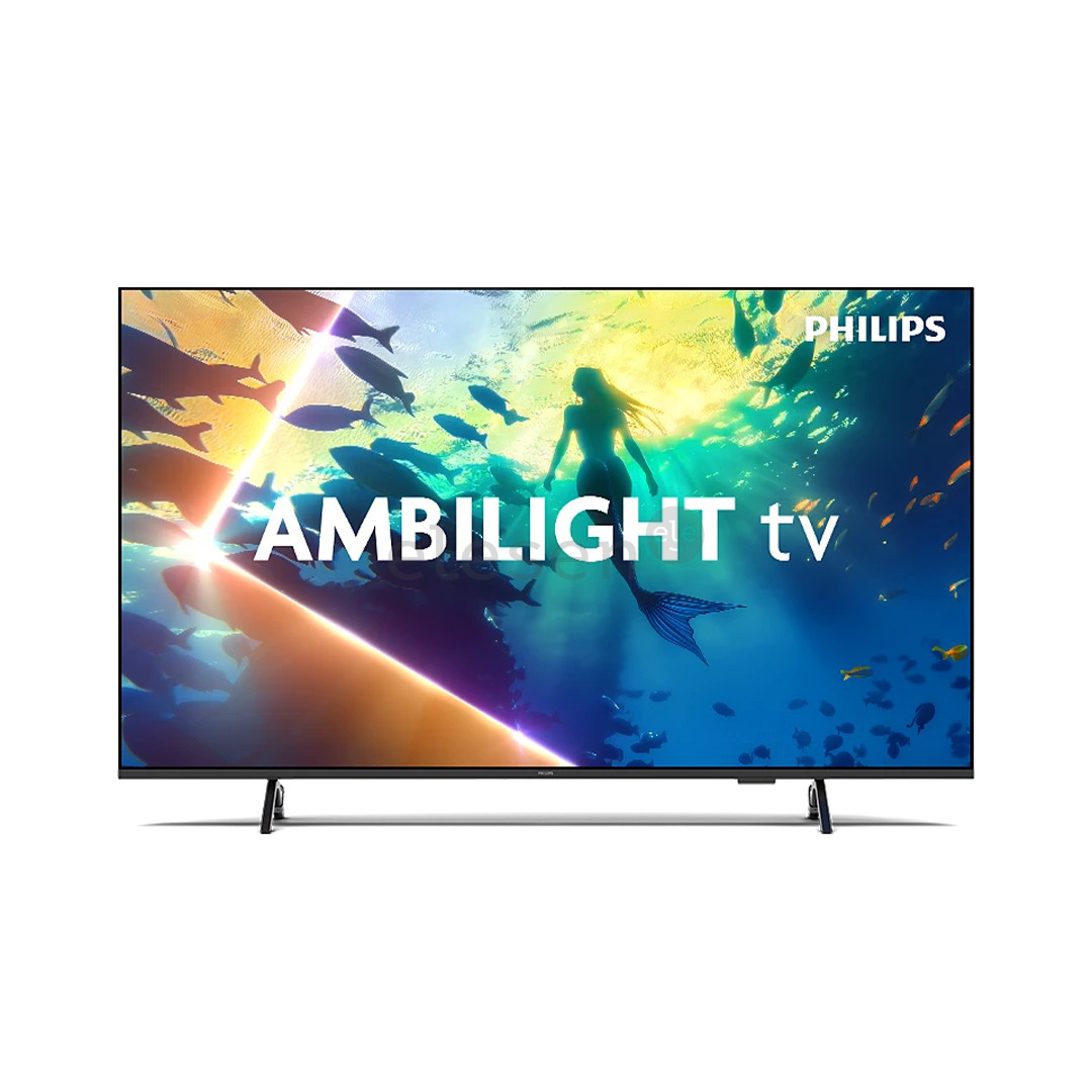 Philips PUS8010, 43'', 4K UHD, LED, juodas - Televizorius
