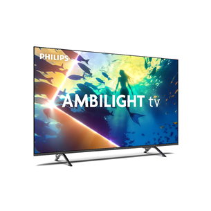 Philips PUS8010, 43'', 4K UHD, LED, juodas - Televizorius