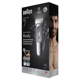 Braun Body Groomer Series 7, silver - Body groomer