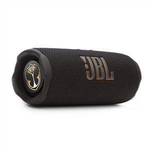 JBL Flip 7 Tomorrowland Edition, black - Portable Wireless Speaker
