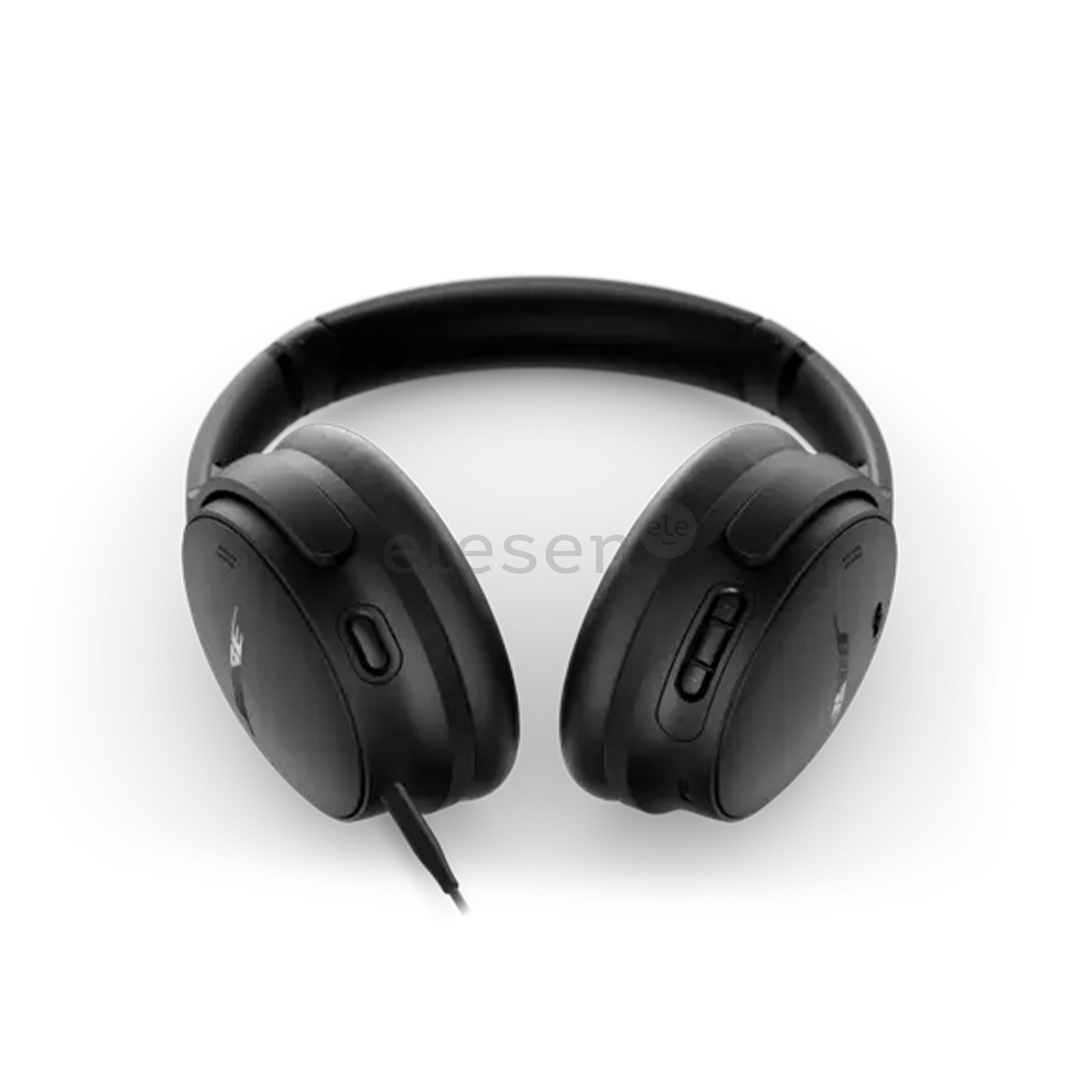 Bose QuietComfort SC, juodos - Belaidės ausinės