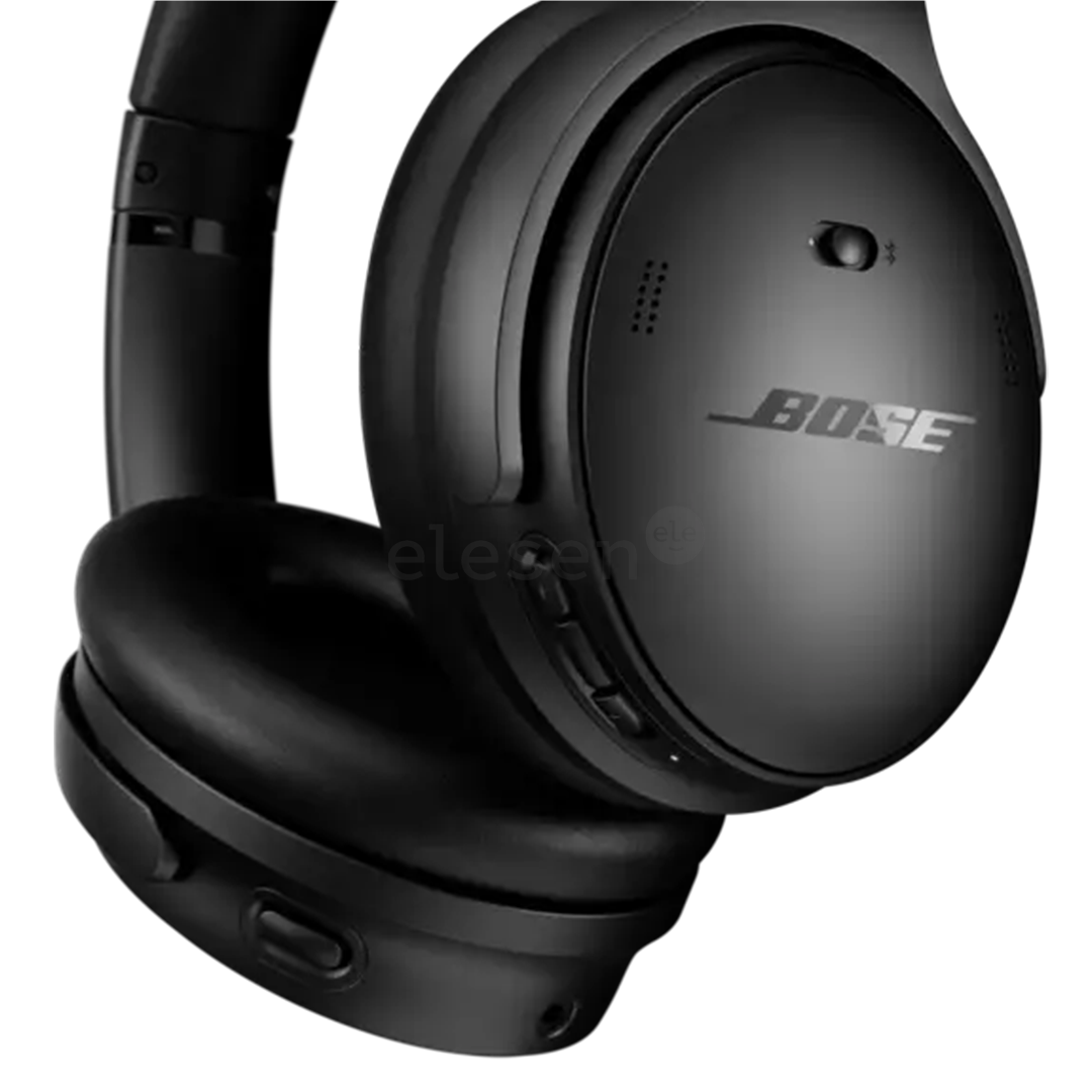 Bose QuietComfort SC, juodos - Belaidės ausinės