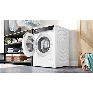 Bosch, Series 8, iDos, 10 кг, глубина 59 см, 1400 об/мин - Стиральная машина с передней загрузкой