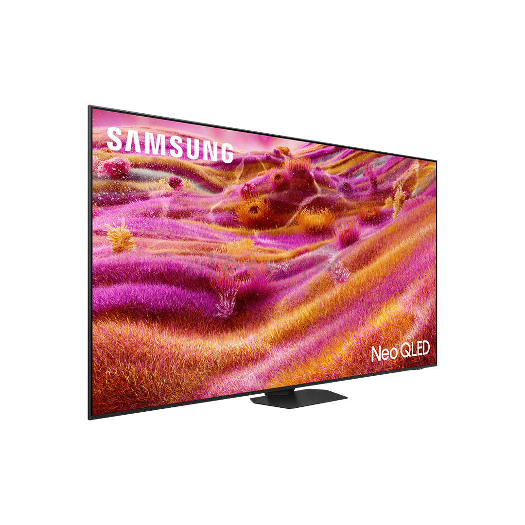 Samsung QN90F, 115'', 4K UHD, Neo QLED, Mini LED, черный - Телевизор