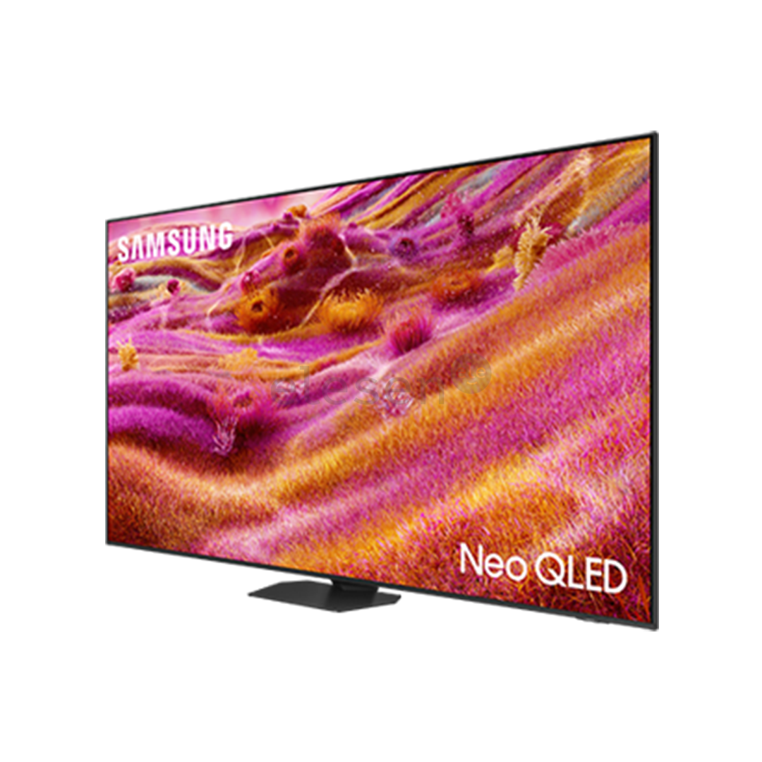 Samsung QN90F, 115'', 4K UHD, Neo QLED, Mini LED, черный - Телевизор