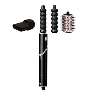 Shark FlexStyle, 1650 W, aukso spalvos - Plaukų formavimo šukos HD426EU