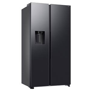 Samsung Bespoke AI, NoFrost, 640 L, aukštis 179 cm, juodas - Šaldytuvas