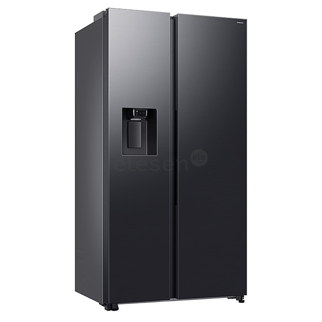 Samsung Bespoke AI, NoFrost, 640 L, aukštis 179 cm, juodas - Šaldytuvas