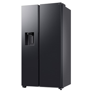 Samsung Bespoke AI, NoFrost, 640 L, aukštis 179 cm, juodas - Šaldytuvas
