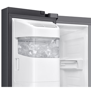 Samsung Bespoke AI, NoFrost, 640 L, aukštis 179 cm, juodas - Šaldytuvas