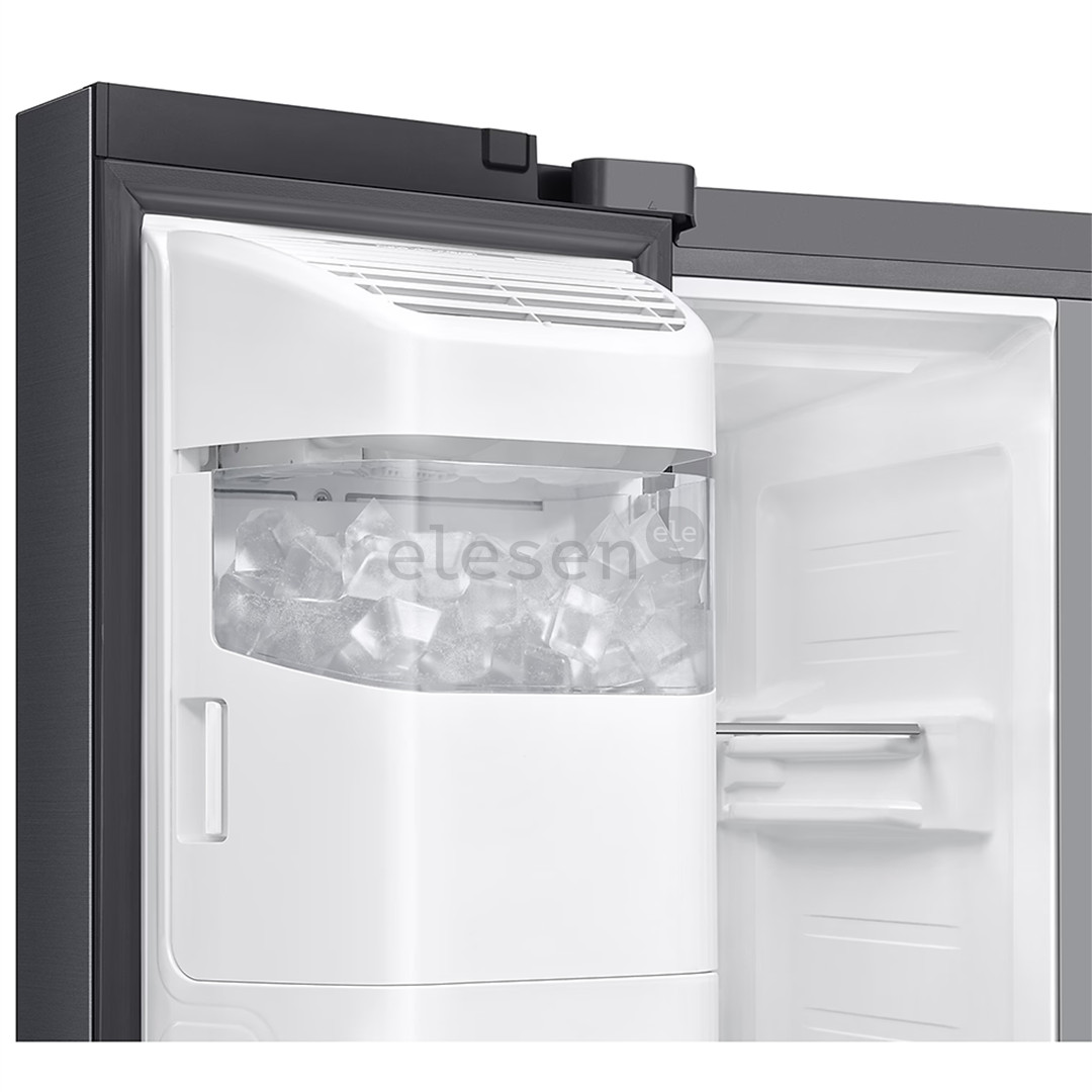 Samsung Bespoke AI, NoFrost, 640 L, aukštis 179 cm, juodas - Šaldytuvas