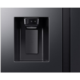 Samsung Bespoke AI, NoFrost, 640 L, aukštis 179 cm, juodas - Šaldytuvas