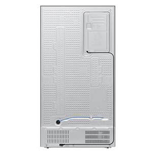 Samsung Bespoke AI, NoFrost, 640 L, aukštis 179 cm, juodas - Šaldytuvas