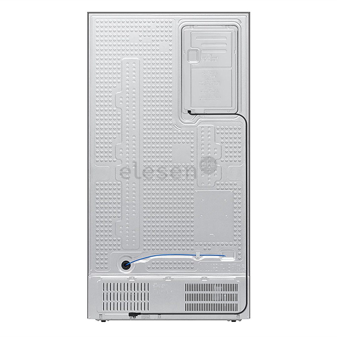 Samsung Bespoke AI, NoFrost, 640 L, aukštis 179 cm, juodas - Šaldytuvas