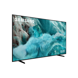 Samsung Q7F, 85'', 4K UHD, QLED, black - TV