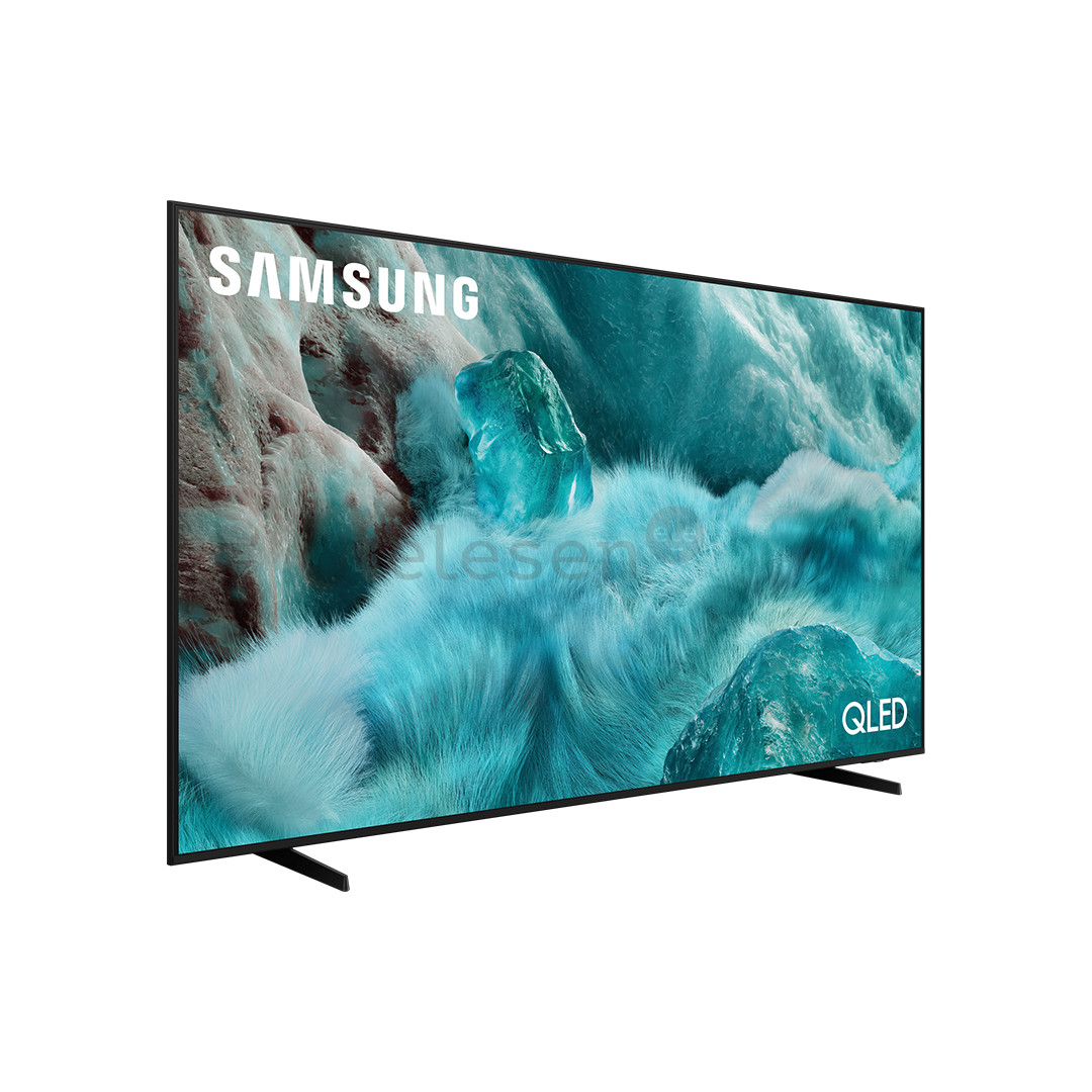 Samsung Q7F, 85'', 4K UHD, QLED, juodas - Televizorius