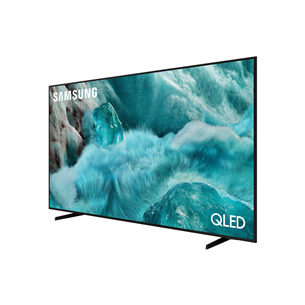Samsung Q7F, 85'', 4K UHD, QLED, black - TV