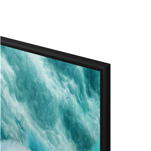 Samsung Q7F, 85'', 4K UHD, QLED, black - TV
