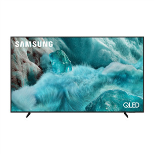 Samsung Q7F, 75'', 4K UHD, QLED, juodas - Televizorius QE75Q7F4AUXXH
