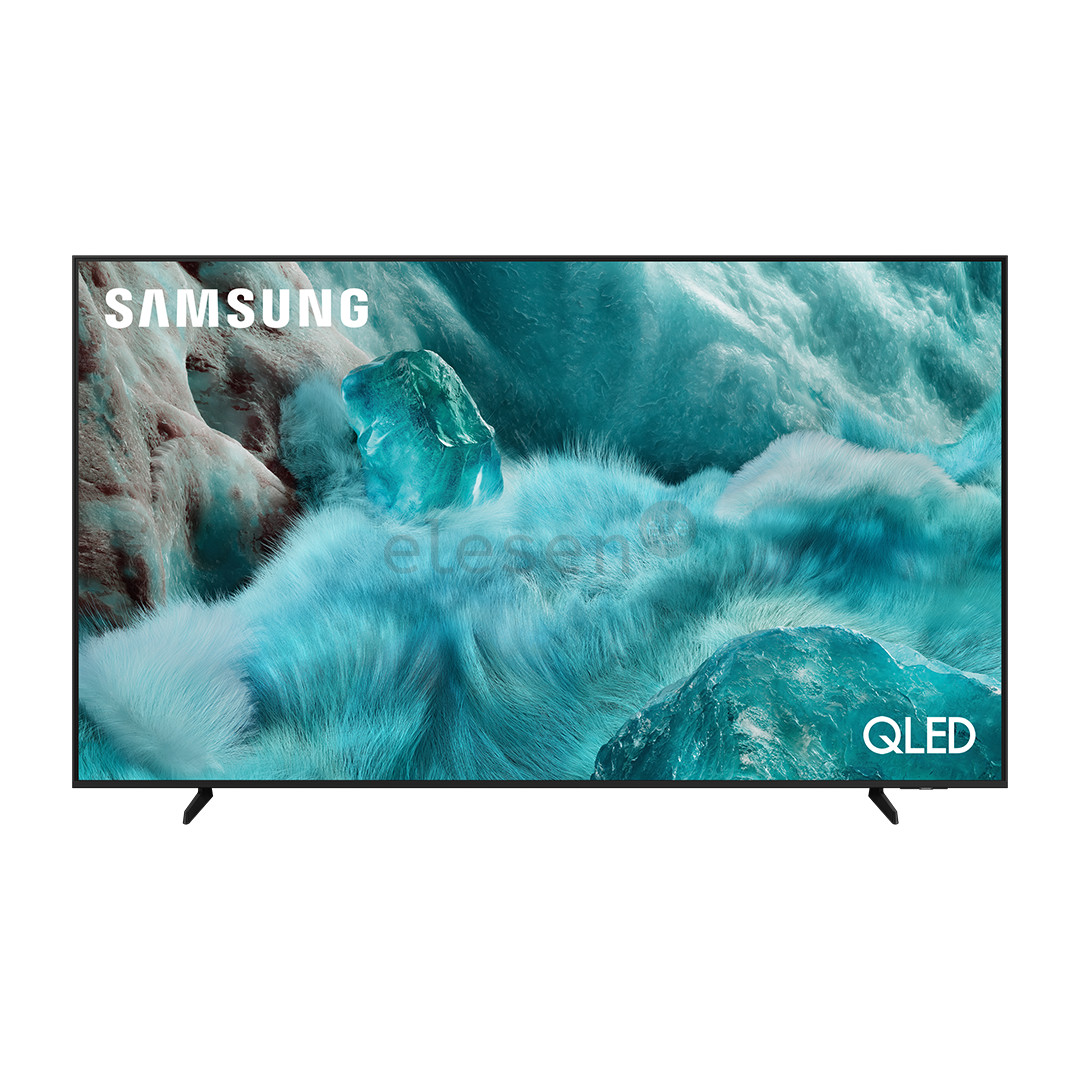 Samsung Q7F, 75'', 4K UHD, QLED, black - TV