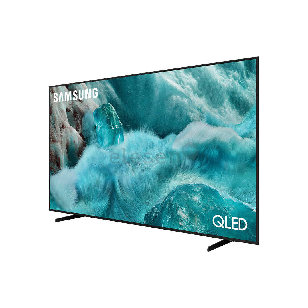 Samsung Q7F, 75'', 4K UHD, QLED, black - TV
