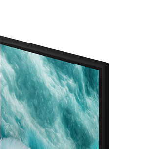 Samsung Q7F, 75'', 4K UHD, QLED, black - TV