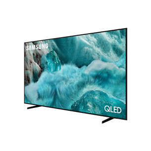 Samsung Q7F, 65'', 4K UHD, QLED, черный - Телевизор