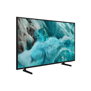 Samsung Q7F, 55'', 4K UHD, QLED, black - TV