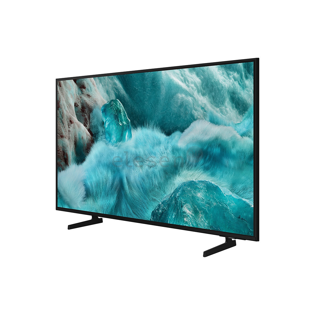 Samsung Q7F, 55'', 4K UHD, QLED, juodas - Televizorius