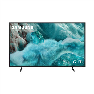 Samsung Q7F, 50'', 4K UHD, QLED, juodas - Televizorius QE50Q7F4AUXXH