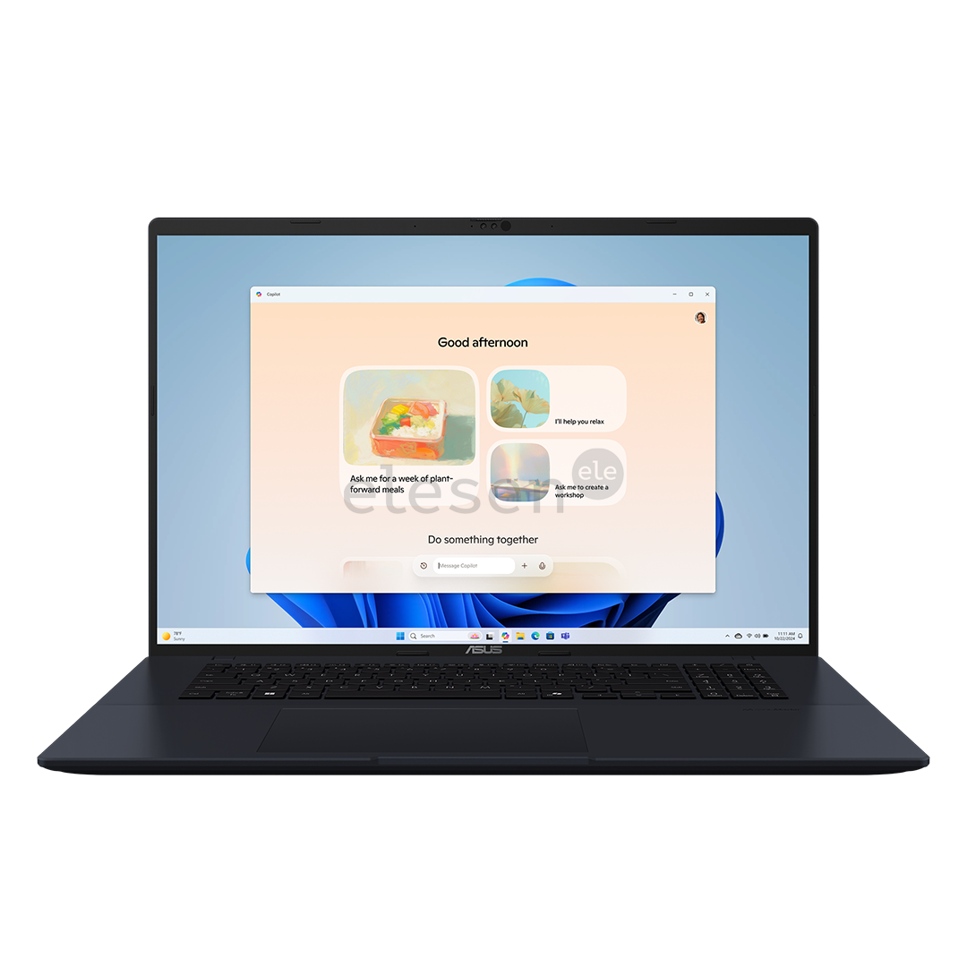 Asus Vivobook 18, 18,7'', WUXGA, 144 Гц, Ryzen 7, 16 ГБ, 1 ТБ, ENG, синий - Ноутбук
