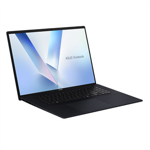 Asus Vivobook 18, 18,7'', WUXGA, 144 Hz, Ryzen 7, 16 GB, 1 TB, ENG, tamsiai mėlynas - Nešiojamasis kompiuteris