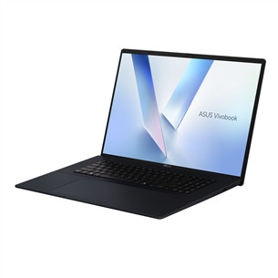 Asus Vivobook 18, 18,7'', WUXGA, 144 Hz, Ryzen 7, 16 GB, 1 TB, ENG, tamsiai mėlynas - Nešiojamasis kompiuteris