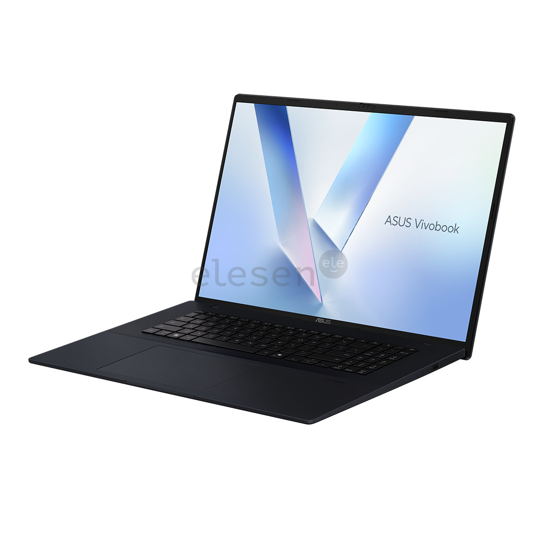 Asus Vivobook 18, 18,7'', WUXGA, 144 Hz, Ryzen 7, 16 GB, 1 TB, ENG, tamsiai mėlynas - Nešiojamasis kompiuteris
