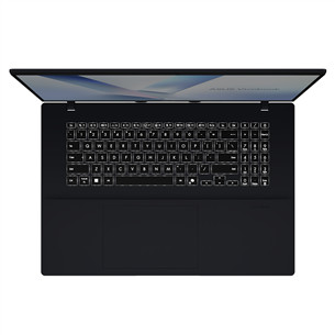 Asus Vivobook 18, 18,7'', WUXGA, 144 Hz, Ryzen 7, 16 GB, 1 TB, ENG, tamsiai mėlynas - Nešiojamasis kompiuteris