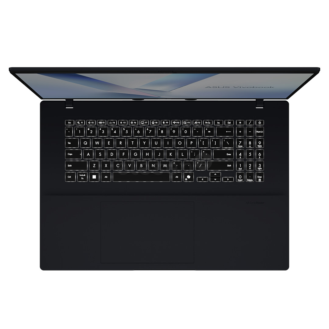 Asus Vivobook 18, 18,7'', WUXGA, 144 Hz, Ryzen 7, 16 GB, 1 TB, ENG, tamsiai mėlynas - Nešiojamasis kompiuteris