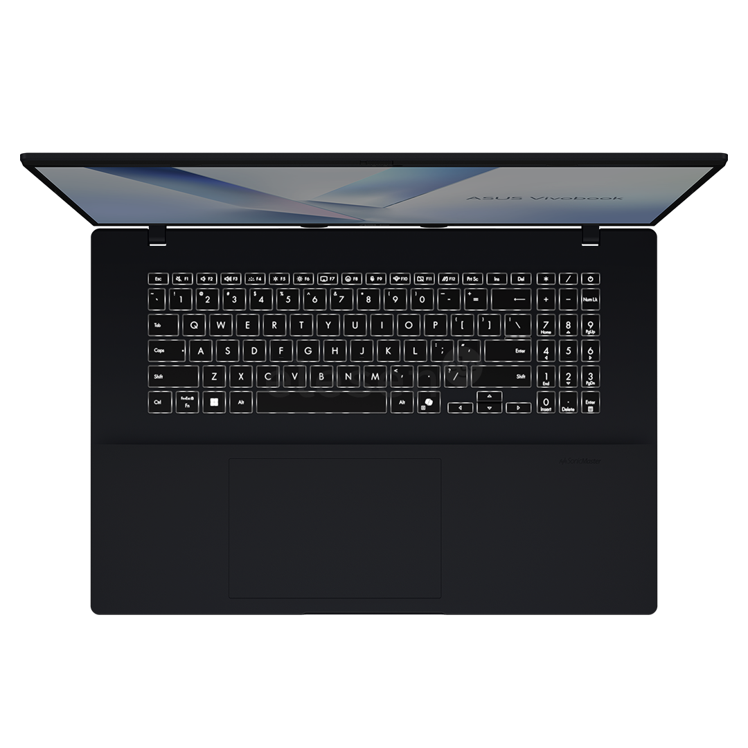 Asus Vivobook 18, 18,7'', WUXGA, 144 Гц, Ryzen 7, 16 ГБ, 1 ТБ, ENG, синий - Ноутбук