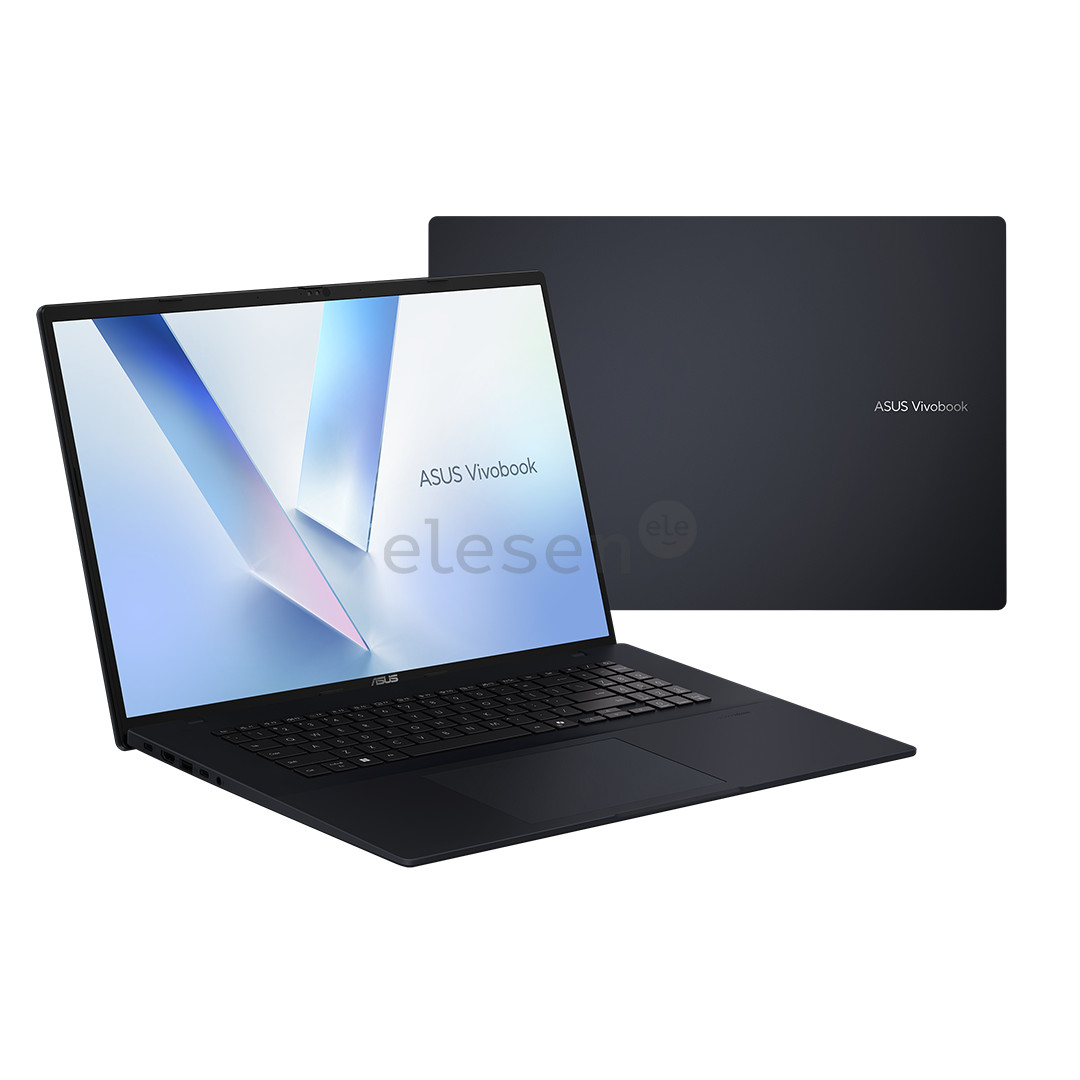 Asus Vivobook 18, 18,7'', WUXGA, 144 Hz, Ryzen 7, 16 GB, 1 TB, ENG, tamsiai mėlynas - Nešiojamasis kompiuteris