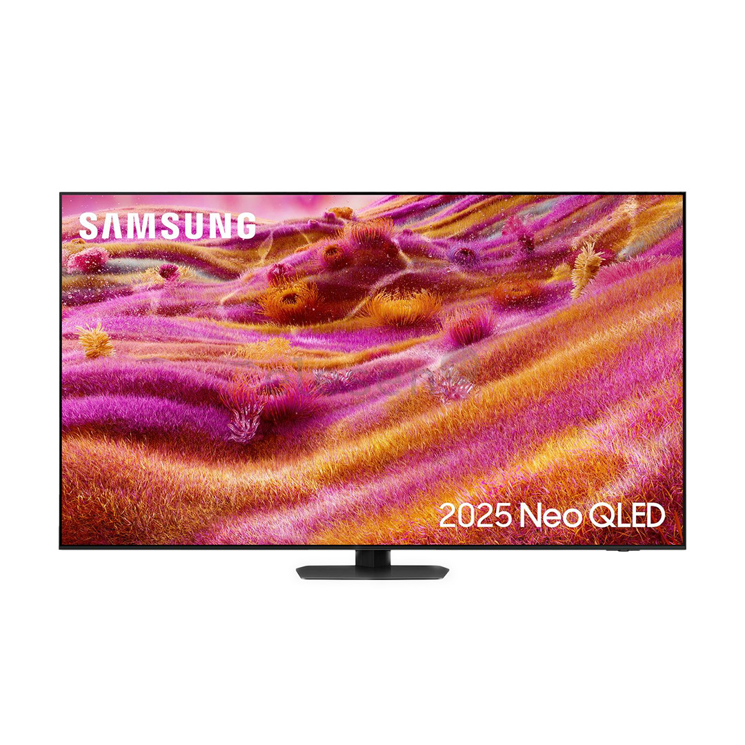 Samsung QN90F, 50'', 4K UHD, Neo QLED, Mini LED, juodas - Televizorius
